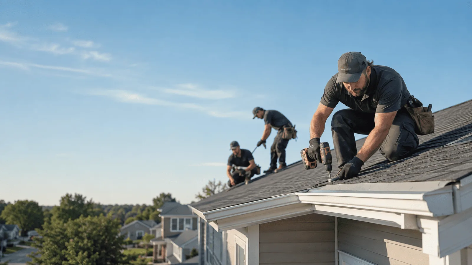 Fascia Repair in Monitor, WA around you